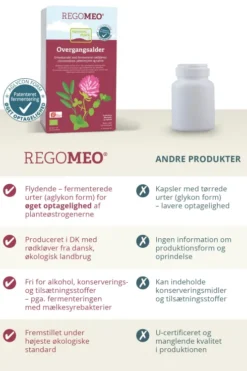 Regomeo Rødkløverekstrakt Økologisk