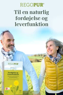 Regopur Mælkebøtteekstrakt Økologisk