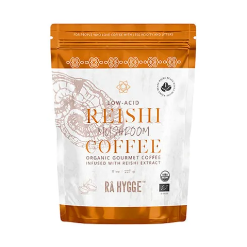 Reishi Svampekaffe Økologisk | Hele Bønner