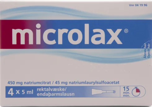 Rektalvæske