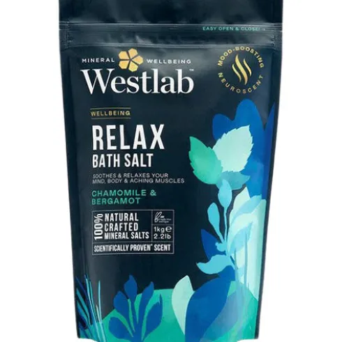 Relax Bath Salt | Chamomile & Bergamot 1 kg