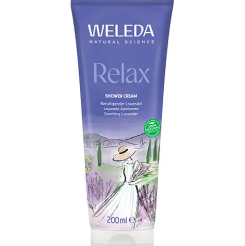 Relax Shower Cream Lavender