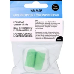 Ørepropper 1 Par