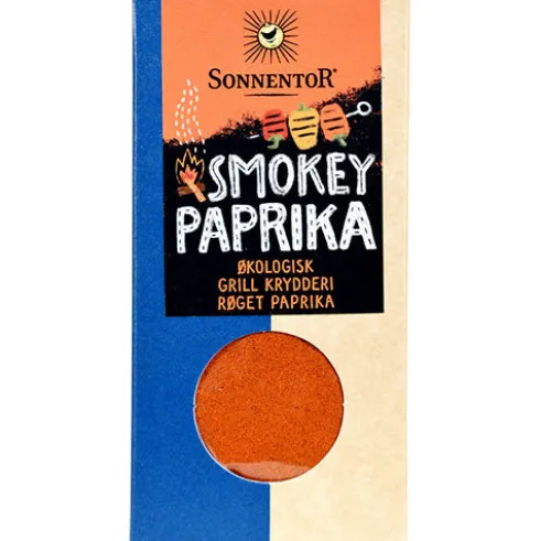 Røget Paprika Økologisk Smokey Paprika