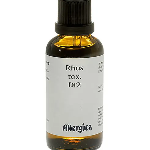 Rhus Tox D12
