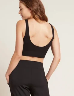 Ribbed Seamless Bra Sort | Str. S