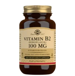 Riboflavin (B2) 100 Mg