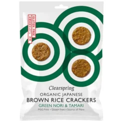 Rice Cracker Økologisk Glutenfri | Nori Tang & Tamari