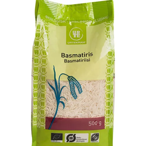 Ris Basmati Hvide Økologisk