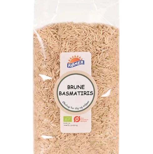 Ris Brune Basmati Økologisk