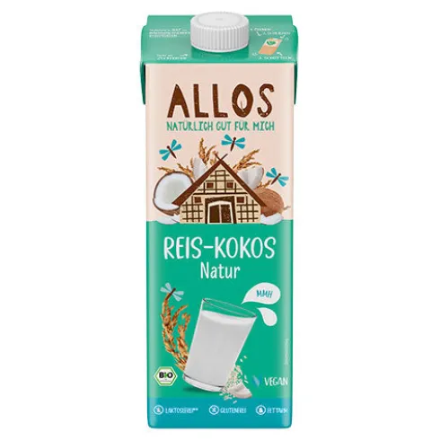 Ris/kokosdrik Økologisk