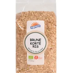 Ris Korte Brune Økologisk