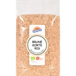 Ris Korte Brune Økologisk