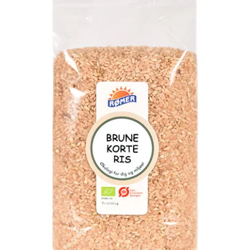 Ris Korte Brune Økologisk