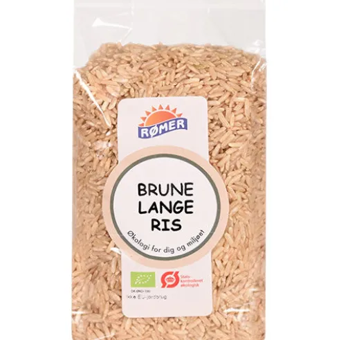 Ris Lange Brune Økologisk