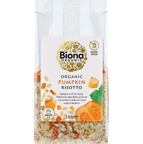 Risotto M. Græskar Økologisk