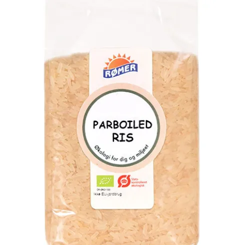 Ris Parboiled Økologisk