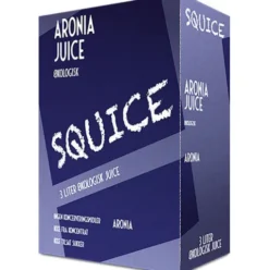 Rå 100% Økologisk Aronia Juice