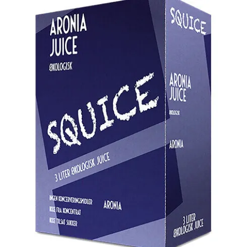 Rå 100% Økologisk Aronia Juice
