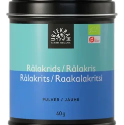 Rålakrids Økologisk