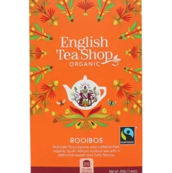 Rooibois Tea, Økologisk
