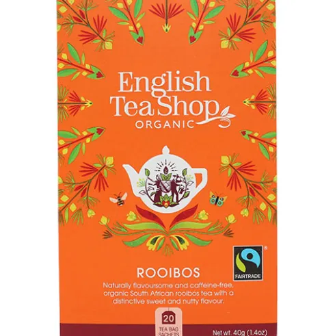 Rooibois Tea, Økologisk
