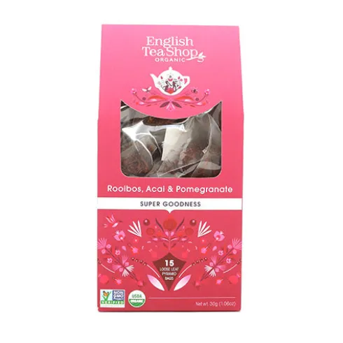 Rooibos, Acai & Pomegranate tea Økologisk