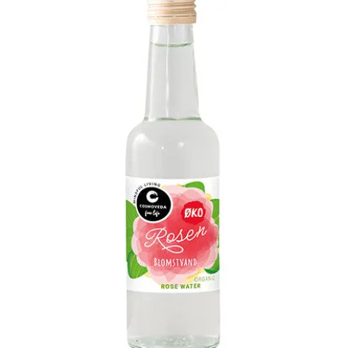 Rosenblomstvand Økologisk