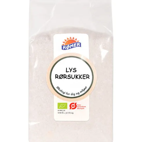 Rørsukker Lys Fin Økologisk