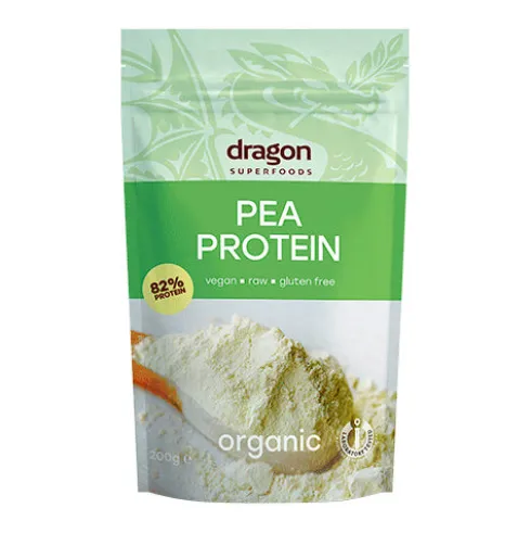 Ærteproteinpulver Økologisk