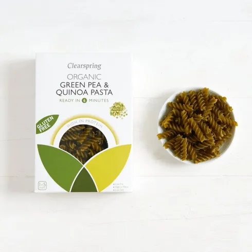 Ærter & Quinoa Fusilli Pasta