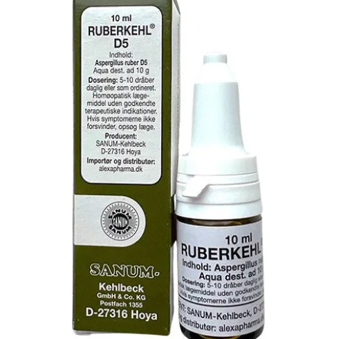 Ruberkehl Dråber D5