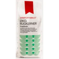 Rugkerner Knækket Økologisk