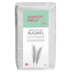 Rugmel Fint Sigtet Økologisk