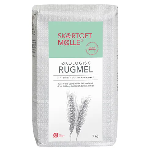 Rugmel Fint Sigtet Økologisk