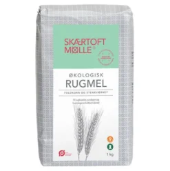Rugmel Fuldkorn Økologisk