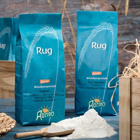 Rugsigtemel Økologisk Demeter