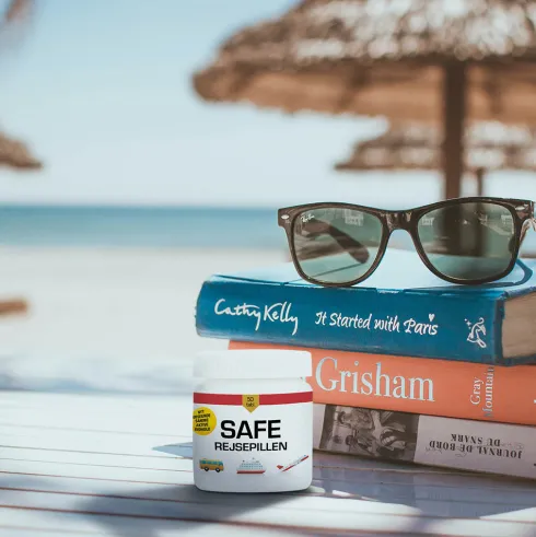 Safe Rejsepillen