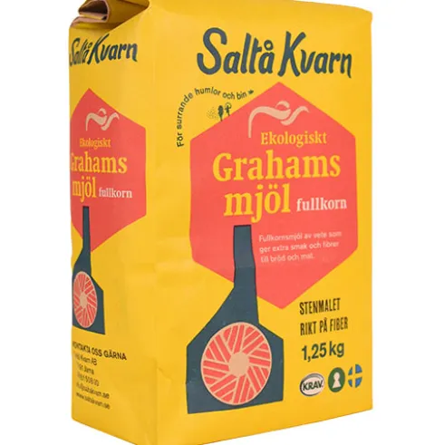 Saltå Kvarn Grahamsmel Økologisk