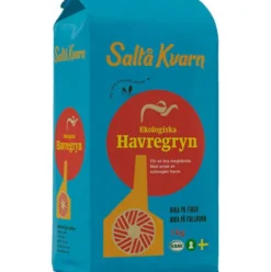 Saltå Kvarn Havregryn Grov Økologisk