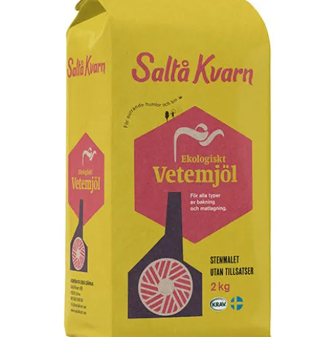 Saltå Kvarn Hvedemel Økologisk