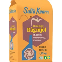Saltå Kvarn Rugmel Økologisk