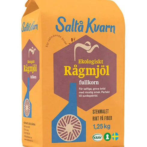 Saltå Kvarn Rugmel Økologisk