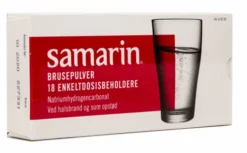 Samarin brusepulver