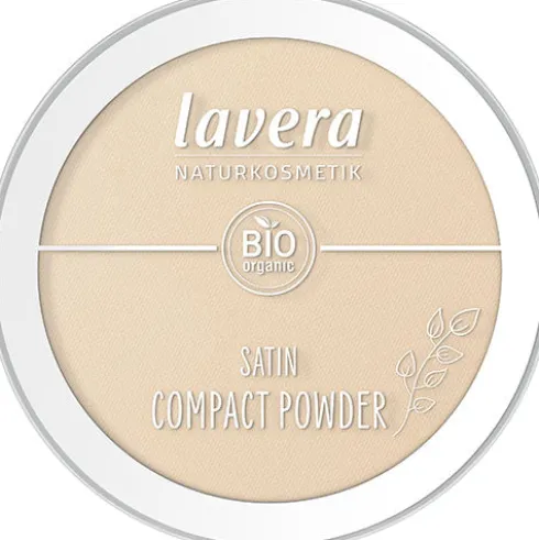 Satin Compact Powder | Medium 02