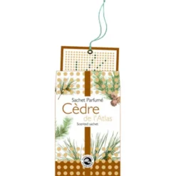 Scented Sachet | Atlas Cedar