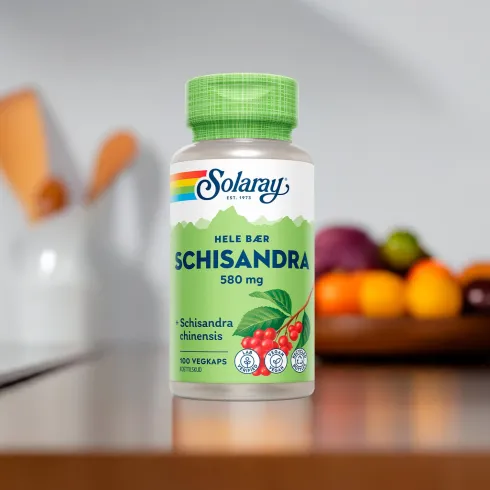 Schisandra 580 Mg