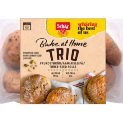Semper Brød Trio Glutenfri Semper