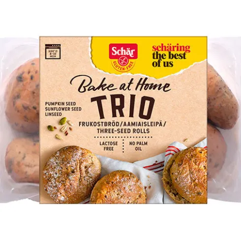 Semper Brød Trio Glutenfri Semper