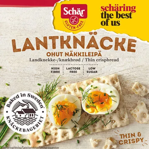 Semper Knækbrød Land Glutenfri